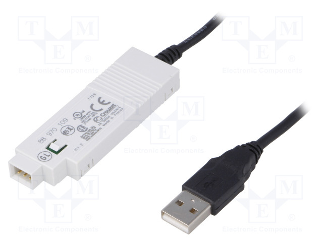 OHJELMOINTIKAAPELI - MILLENIUM 3 - 3M - Ohjelmoitavat releet - CROUZET-88970109 - 1