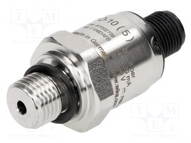 PAINEMUUNTAJA - 0÷6BAR - 8÷30VDC - 4÷20MA - SUHTEELLINEN PAINE - 2% - Teollisuus paineanturit ja muuntimet - O-10-5-67222739 - 1