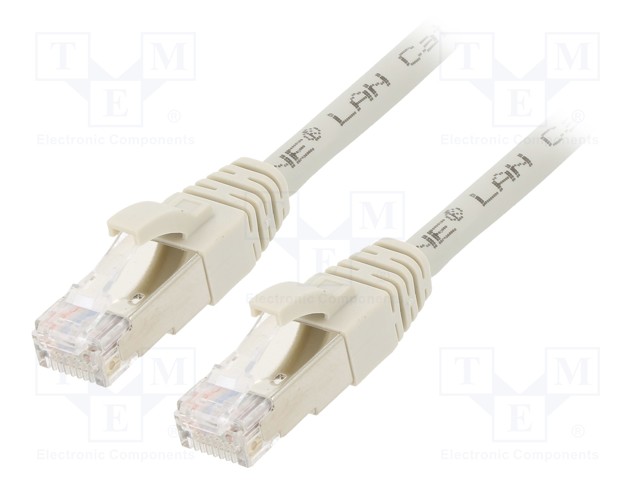 PATCH KAAPELI - ETHERLINE® CAT.6A,S/FTP - CAT: 6A - LANKA - CU LSZH - RJ45 Ethernet kaapelit - ETH-24441369 - 1