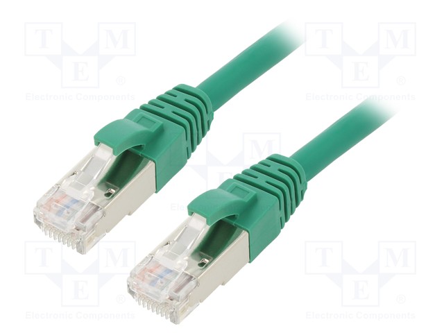 PATCH KAAPELI - ETHERLINE® CAT.6A,S/FTP - CAT: 6A - CU - 1,5M - LSZH - RJ45 Ethernet kaapelit - ETH-24441349 - 1