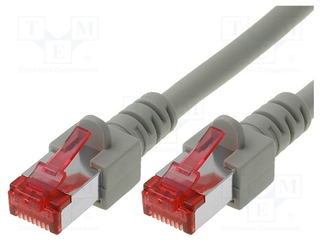PATCH KAAPELI - S/FTP - CAT: 6 - RJ45-PISTOKE,MOLEMMIN PUOLIN - LANKA - CU - RJ45 Ethernet kaapelit - HELUKAT-82859 - 1
