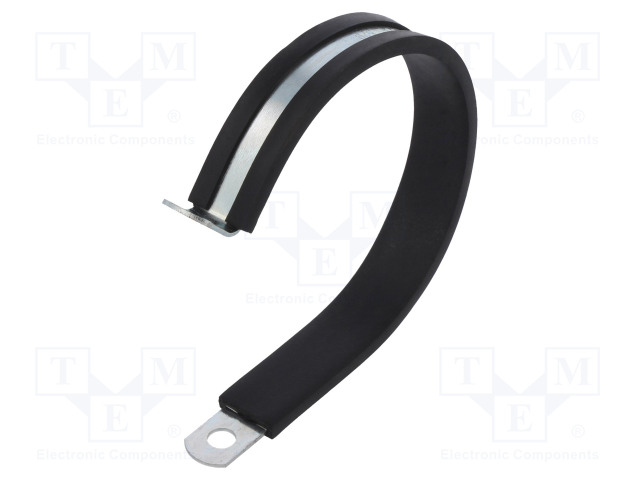 PIDIKE - ØNIPUN : 60MM - W: 13MM - TERÄS-SUOJAMATERIAALI: EPDM - SL - W1 - Metalliset nippusiteet ja kiinnityspanna - MPC-LKD1529 - 1