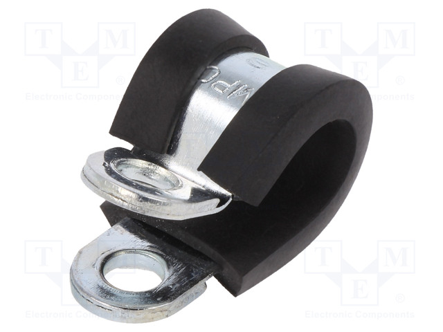 PIDIKE - ØNIPUN : 8MM - TERÄS-SUOJAMATERIAALI: EPDM - DL - W1 - Metalliset nippusiteet ja kiinnityspanna - MPC-LKD10809 - 1