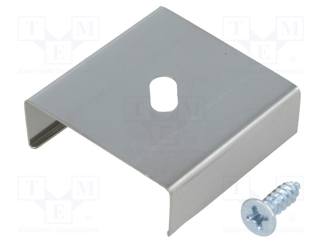 PIDIKE U7 - LUONNOLLINEN - 2KPL - RUOSTUMATON TERÄS - LINEA-IN20 - Profiilit LED nauhoille - TOP-E4960019 - 1
