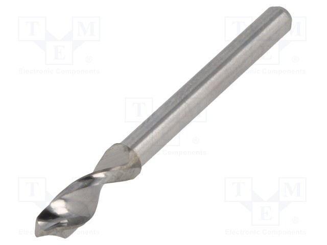 PORANTERÄ - Ø: 3,9MM - L: 38,2MM - VOLFRAMIKARBIDI - 1/8" - 3,175MM - Muut poranterät - SM30-3.9 - 1