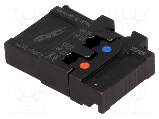 PURISTUSLEUAT - ERISTETYT LIITTIMET - 0,5÷1,5MM2,1,5÷2,5MM2 - Krimppauspihdit - muut - PR.MCT3129 - 1