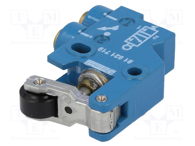 RAJAKATKAISIN - 0,18÷8BAR - LIITÄNTÄPUTKET Ø 6 MM - OUT: NC - -5÷50°C - Pneumatiikkatarvikkeet - CROUZET81921719 - 1