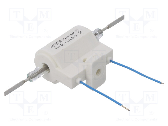 RELE: TYHJIÖRELE - SPST-NO - UKELAN: 12VDC - 5A - MAX.10KVDC - 50W - H - Reedreleet - H12-1A69 - 1