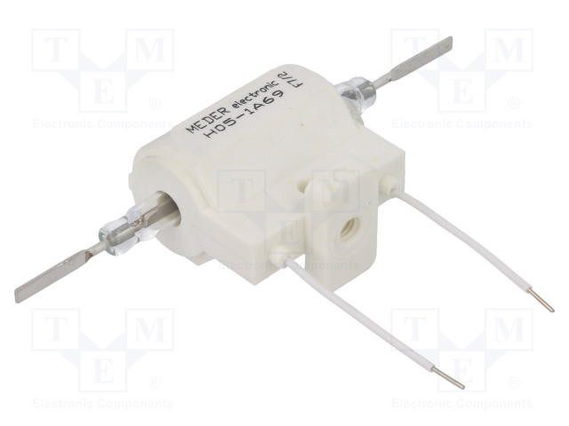 RELE: TYHJIÖRELE - SPST-NO - UKELAN: 5VDC - 5A - MAX.10KVDC - MAX.10KVAC - Reedreleet - H05-1A69 - 1