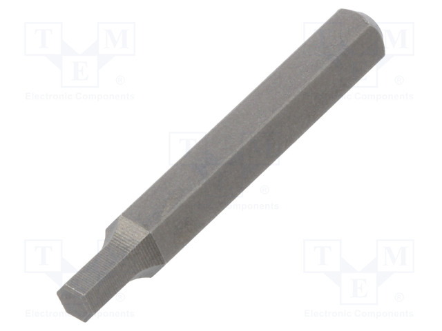 RUUVAUSKÄRKI - KUUSIOKOLO - HEX 2,5MM - PESÄN KOOT: 4MM - MICRO - Ruuvauskärjet - WIHA.40619 - 1