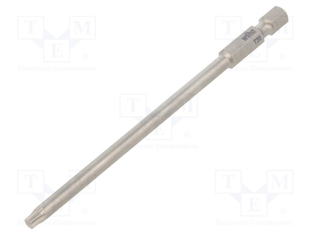RUUVAUSKÄRKI - TORX® - TX20 - 1/4" - KOK.PIT: 110MM - PROFESSIONAL - Ruuvauskärjet - WIHA.33729 - 1