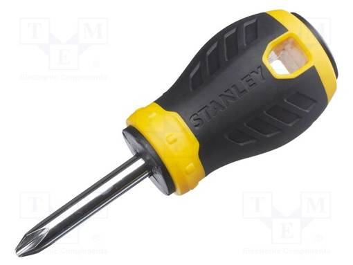SCREWDRIVER: STANDARD - PHILLIPS - PH2 - ESSENTIAL - 30MM - Ruuvimeisselit ja sarjat - STL-STHT0-60329 - 1