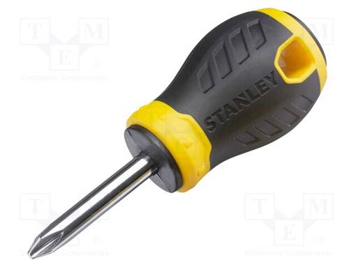 SCREWDRIVER: STANDARD - PHILLIPS - PH2 - ESSENTIAL - 30MM - Ruuvimeisselit ja sarjat - STL-STHT1-60329 - 1