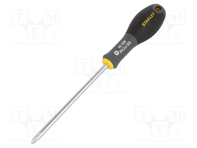 SCREWDRIVER: STANDARD - PHILLIPS - PH2 - FATMAX® - 125MM - Ruuvimeisselit ja sarjat - STL-0-65-209 - 1