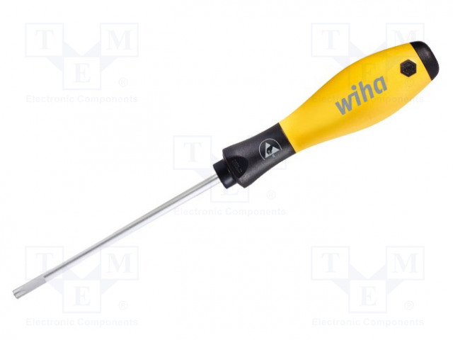 SCREWDRIVER: STANDARD - TORX® - TX09 - ESD - SOFTFINISH ESD® - Ruuvimeisselit ja sarjat - WIHA.362ESDT9 - 1
