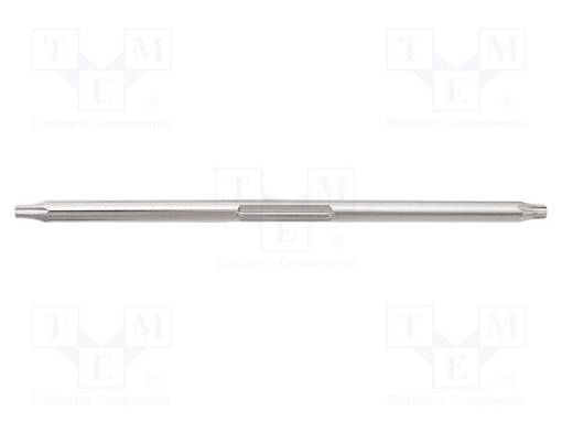 RUUVIMEISSELI - TORX® - TX20,TX25 - 636TX - Ruuvimeisselit ja sarjat - UNIOR-620399 - 1