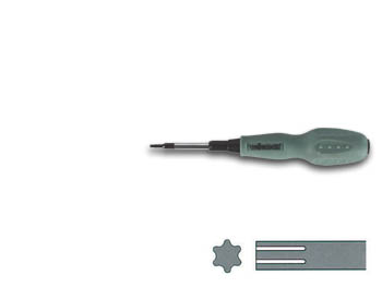RUUVIMEISSELI TORX T9 138mm - OUTLET - VTQTT9 - 1