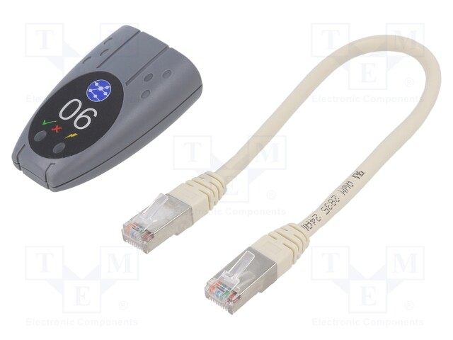 SETTI KAUKOSÄÄTÖYKSIKKÖJÄ - NAVITEK - 5KPL - LAN Testerit - TNET-150059 - 1