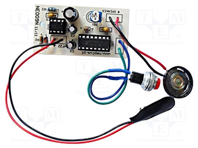 SOITTORASIA - 4÷9VDC - ÄÄNITEHOSTEET - Piirilevyjen valmistus - ZSM-NE009 - 1