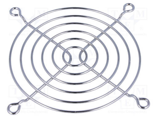SUOJA - METALLI - 92X92MM - RUUVI - Tuulettimien suojat - FG-09 - 1