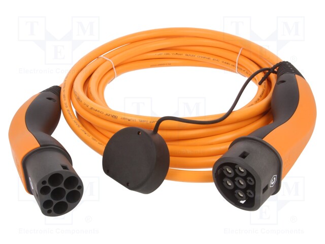 EMOBILITY: CABLE - 1X0.5MM2,5X2.5MM2 - 440VAC - 11KW - IP55 - 7M - 20A - Sähköauton latauskaapelit - LAPP-5555934029 - 1