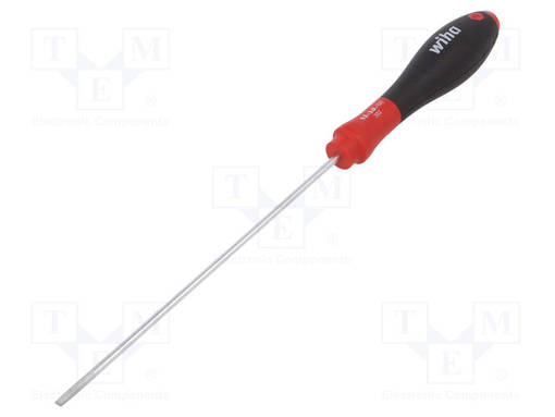 SCREWDRIVER: STANDARD - SLOT - 3X0.5MM - SOFTFINISH® - Ruuvimeisselit ja sarjat - WIHA.00689 - 1