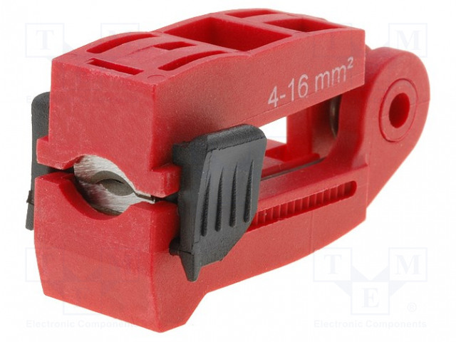 TERÄ - 4÷16MM2 - PUOLIPYÖREÄ - Kaapelinkuorintatyökalut - PR.EMBLA0669 - 1