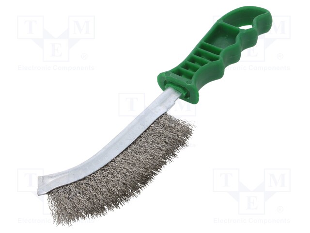 TERÄSHARJA -RUOSTUMATON TERÄS - MUOVI - 240MM - Hiomaharjat ja -sienet - PG-49699 - 1