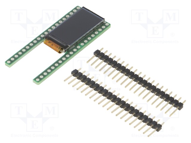 TFT NÄYTTÖ - 0,96" - 160X80 - VALAISTUS: LED - KOOT: 51X21X2,8MM - RGB - TFT-näytöt - EARAPICOTFT009 - 1