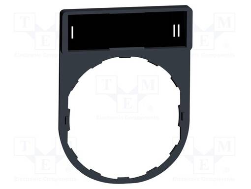 TIEDOTUSETIKETTI - HARMONY XB4 - Taulukytkimien lisävarusteet - ZBY2179 - 1