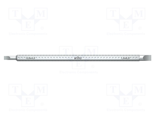 VAIHDETTAVA VARSI - LITTEÄ - 4X0,8MM,6X1MM - SYSTEM 6 - Ruuvimeisselit ja sarjat - WIHA.00629 - 1