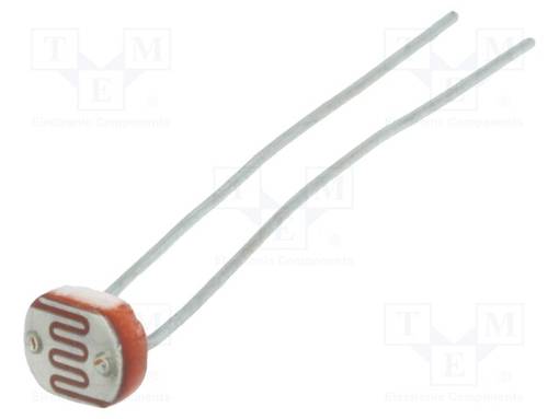 VALOVASTUS - 100MW - 30÷90KOHM - 540NM - THT - 150VDC - ØLED: 5MM - Metallikalvovastukset - PGM5539 - 1