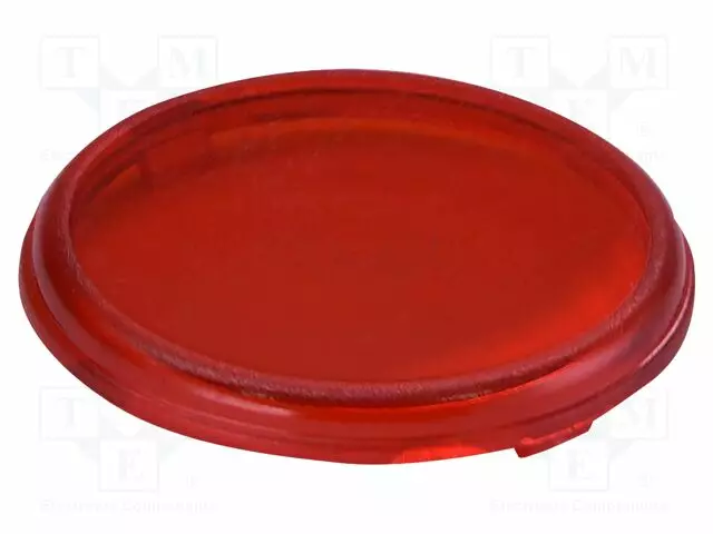 NÄPPÄIMEN LINSSI - E - PUNAINEN - MUOVI - Taulukytkimien lisävarusteet - 004771519 - 1
