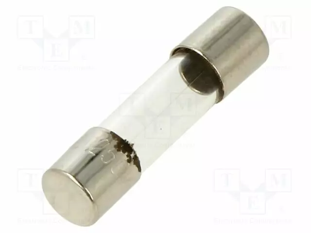 LIERIÖMÄINEN - 100MA - 250VAC - 250VDC - NOPEA - Sulakkeet 5x20mm - nopeat - 006710009 - 1