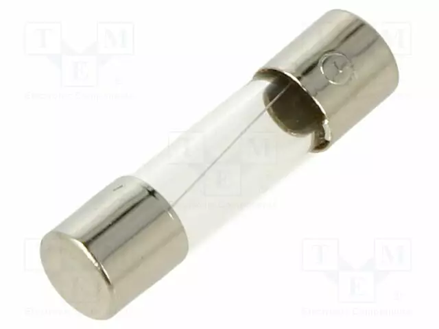 LIERIÖMÄINEN - 1,6A - 250VAC - 250VDC - NOPEA - Sulakkeet 5x20mm - nopeat - 006710019 - 1