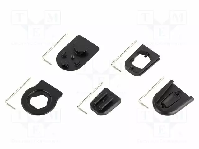 DISPLAY HOLDER - MUSTA - PUSH-IN - Multimedia-adapterit - 771000-6909 - 1