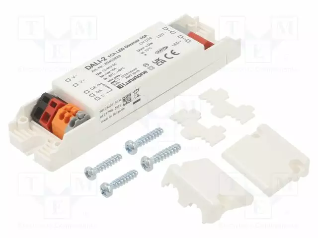 VIRTALÄHDE: IMPULSSI - LED - DALI - 12÷48VDC - IP20 - 120X30X22MM - OUT: 1 - LED teholähteet - 89453829 - 1