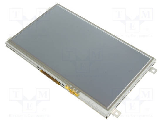 TFT NÄYTTÖ - 7" - 840X480 - 154,08X85,92MM - 320MCD/M2 - OHJAIN: FT812 - Älykkäät näytöt - MIKROE-2289 - 1