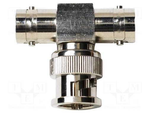 LABORATORY CONNECTOR: BNC - MALE,FEMALE X2 - 75OHM - T - -65÷165°C - Laboratorioliittimet - muut - POM-6739 - 1