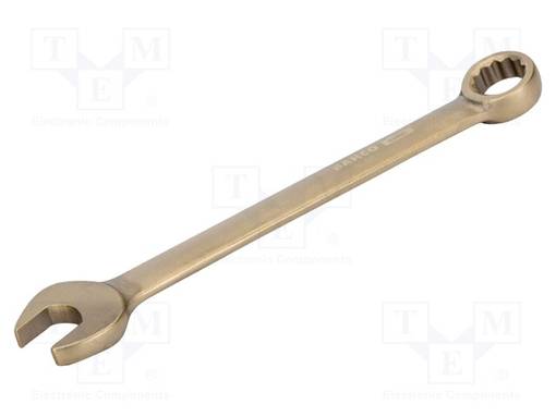 AVAIN - LITTEÄ-HYLSYAVAIN - 19MM - KOK.PIT: 215MM - ALUMIINIPRONSSI - Vääntötyökalut ja kiintolenkit - SA.NS002-19 - 1