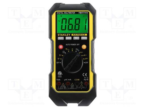DIGITAALIYLEISMITTARI - LCD - 3,75 NUMEROA (3999) - 2-3X/S - Digitaaliyleismittarit - STL-FMHT0-77419 - 1