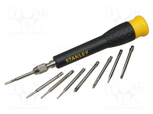 SCREWDRIVER: UNIVERSAL-SET - 8PCS. - Ruuvimeisselit ja sarjat - STL-STHT0-62629 - 1
