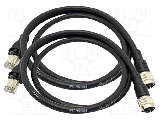 MITTAUSJOHTO - 2KPL - LAN Testerit - TNET-R151059 - 1