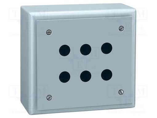 PAINIKEKOTELO - IP54 - X: 150MM - Y: 150MM - Z: 78MM - Kauko-ohjaimien painikekotelot - XB2SL32009 - 1