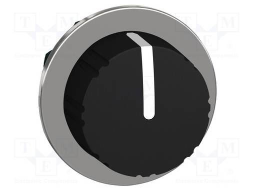 KIERTOKYTKIN - 30MM - ASENNOT: 1 - MUSTA - EI OLE - IP66 - Taulukytkimet, standardi 30mm - ZB4FD59 - 1
