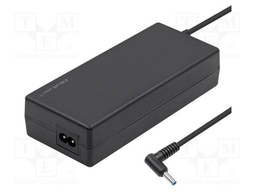 HAKKURIVIRTALÄHDE -19VDC - 7,1A - LÄHTÖ: 5,5/1,7 - 135W - TYÖPÖYTÄ - Kannettavien tietokoneiden virtalähteet - ZSI-51739 - 1