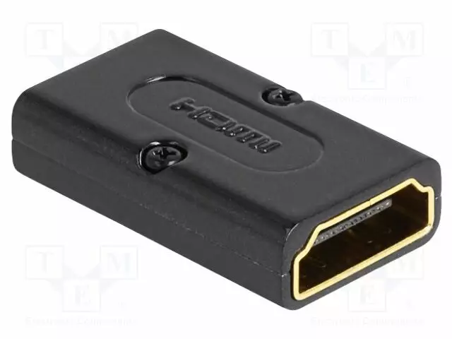 HDMI ADAPTERI -PISTORASIA,MOLEMMIN PUOLIN - 8K,HEC,UHD 4320P - HDMI, DVI, DisplayPort johdot - DELOCK-60019 - 1