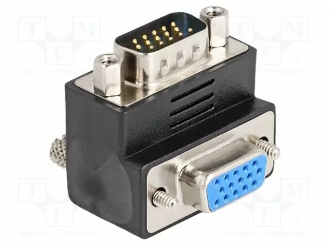 ADAPTERI - MUSTA - HDMI, DVI, DisplayPort johdot - DELOCK-65289 - 1