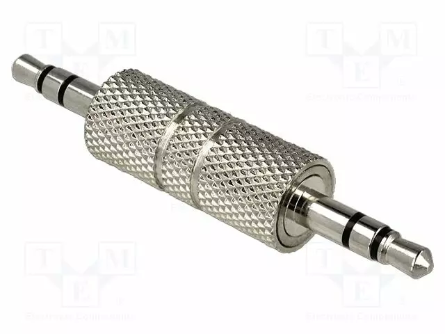 ADAPTERI - JACK 3,5MM 3PIN PISTOKE,MOLEMMIN PUOLIN - Muut audio-videokaapelit - DELOCK-65629 - 1