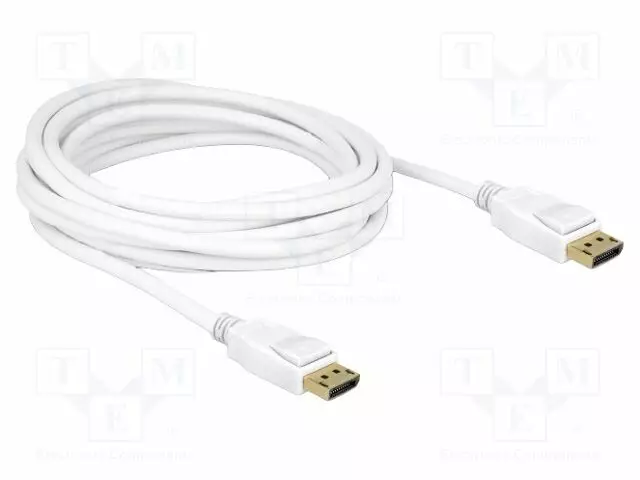 KAAPELI - DISPLAYPORT-PISTOKE,MOLEMMIN PUOLIN - DISPLAYPORT 1.2 - HDMI, DVI, DisplayPort johdot - DELOCK-84879 - 1